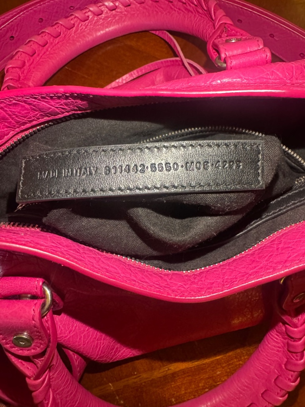 Small Le City magenta 2024 s/s collection - Good - Picture 7 of 13